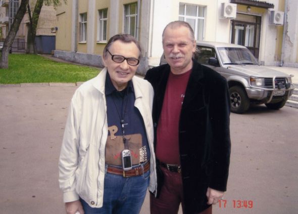 Виктор Дорохин и Владимир Пресняков-старший