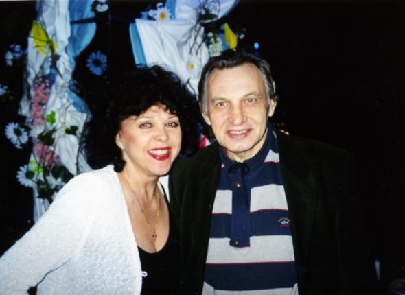 Светлана Рязанова и Виктор Дорохин