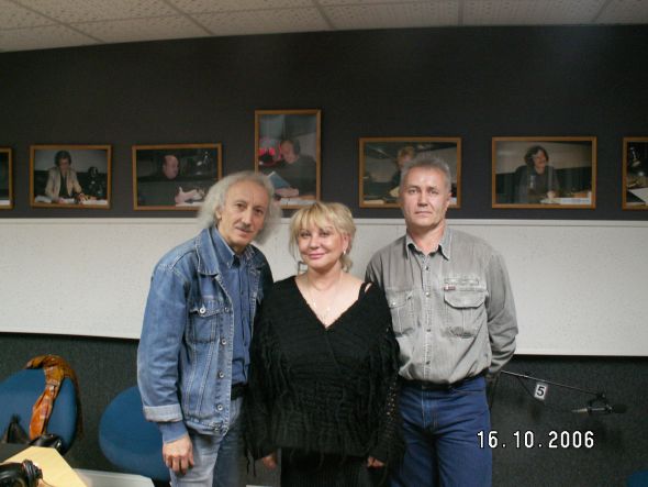 В студии Радио России